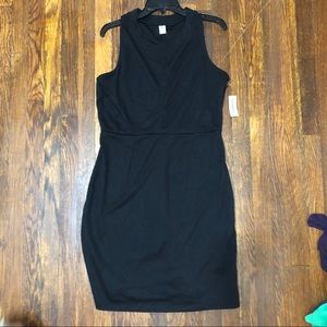 Old Navy Black Sleeveless Dress